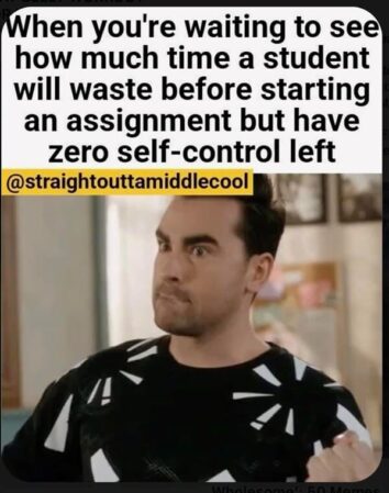 40 Funny Teacher Memes For Anyone Who's Already Got One Foot Out The