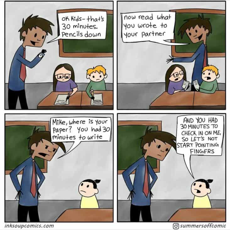 44 Teacher Comics Showing Both The Highs And The Lows Of Educating Kids