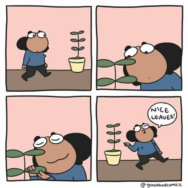 33 Funny Webcomics From Clever Artist Aditi Mali, Creator Of GoodBadComics