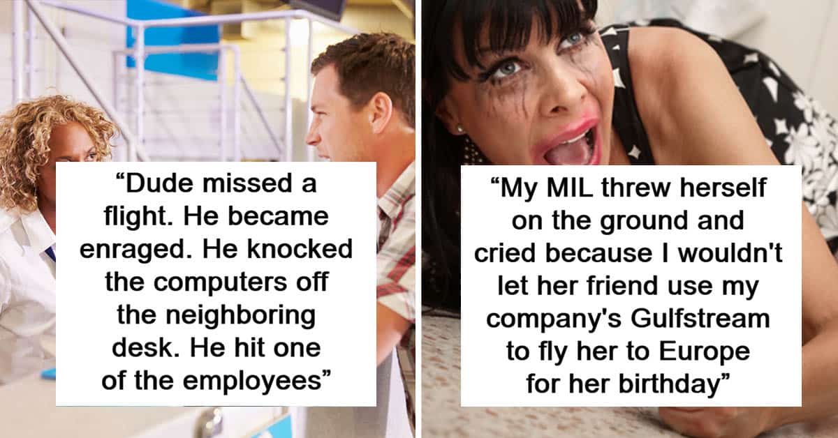 35 People Share The Biggest Public Temper Tantrums Theyve Seen From Adults