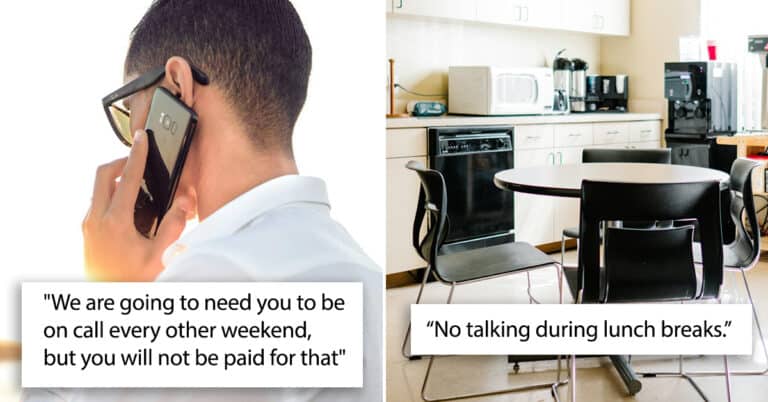 20 Employees Share The Dumbest Rules They Had To Follow At Work