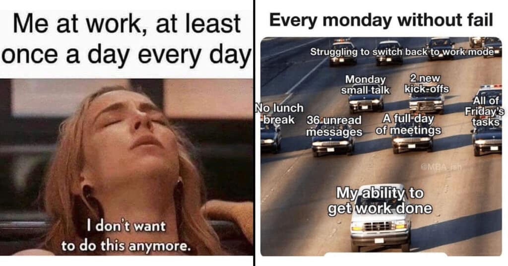 40+ Hilariously Relatable Work Memes To Help You Survive The Workweek ...