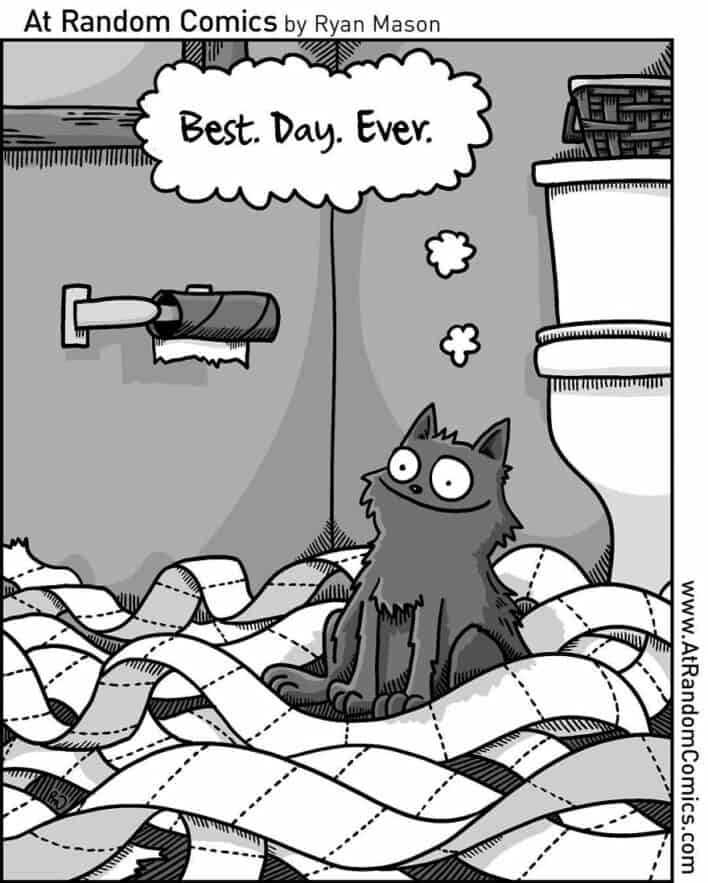 Random Comic 7 40 Funny One-Panel Comics With Just A Dash Of Dark Humor From