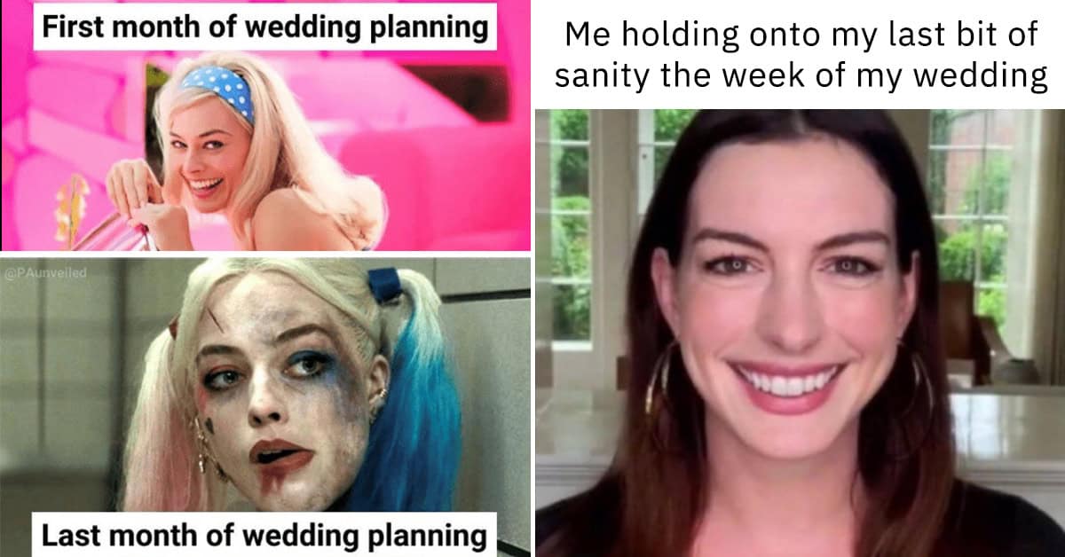 45+ Bridal Memes For Engaged Women To Laugh At While They’re Stressed ...