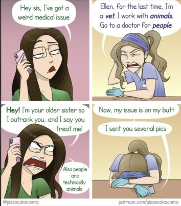 45 Relatable Comics About Life From The Female Perspective From "Pizza