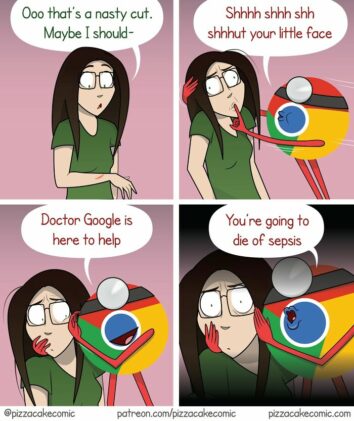 45 Relatable Comics About Life From The Female Perspective From "Pizza