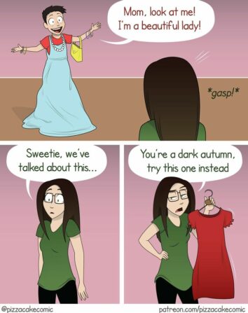45 Relatable Comics About Life From The Female Perspective From "Pizza