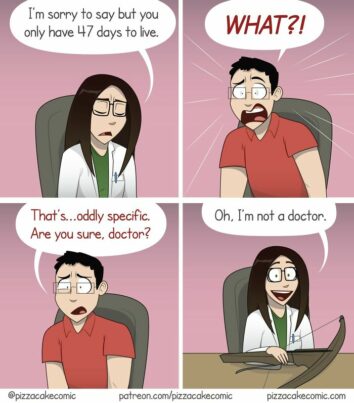 45 Relatable Comics About Life From The Female Perspective From "Pizza