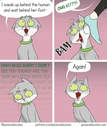45 Relatable Comics About Life From The Female Perspective From "Pizza