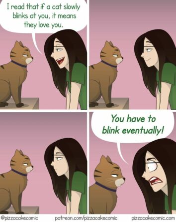 45 Relatable Comics About Life From The Female Perspective From "Pizza