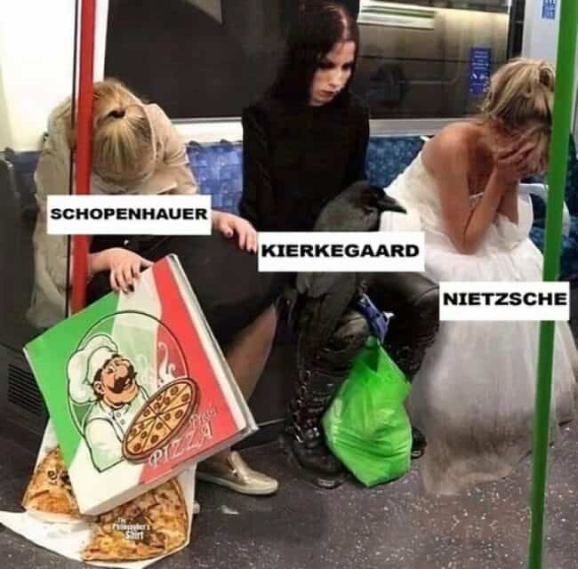 40 Funny Philosophy Memes From "Disturbing Book Club" That Will Make