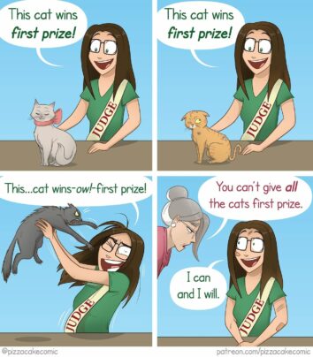 45 Relatable Comics About Life From The Female Perspective From "Pizza