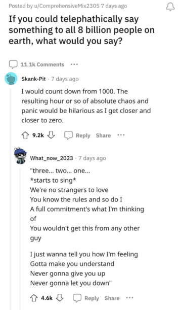 20+ Ridiculously Funny Reddit Comments That'll Have You Laughing So ...