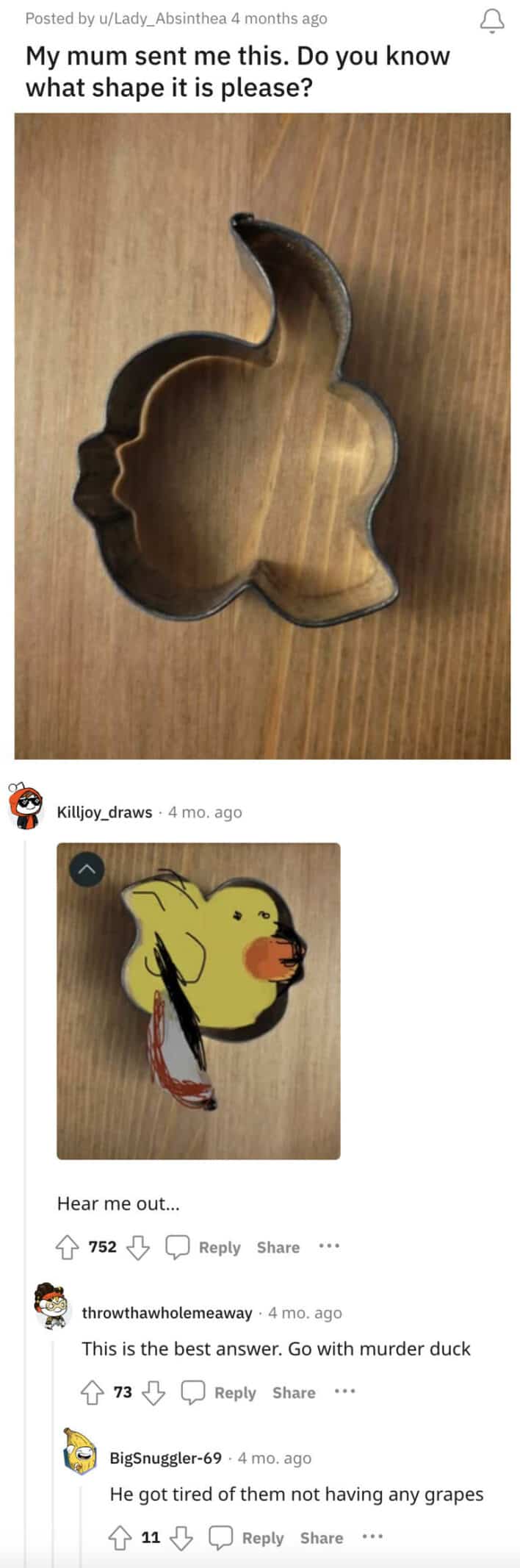 20+ Ridiculously Funny Reddit Comments That'll Have You Laughing So ...