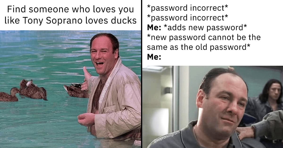 40 Sopranos Memes That'll Have You Laughing All The Way To The Bing ...