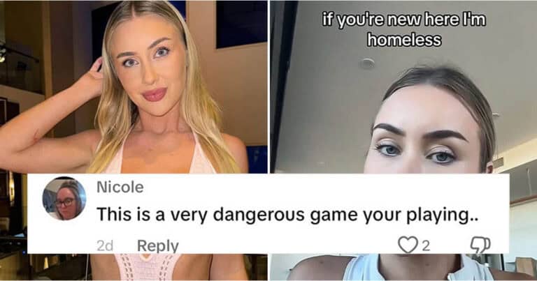 Model Uses “Pretty Privilege” To Avoid Rent By Using Different Hinge Dates For A Place To Stay