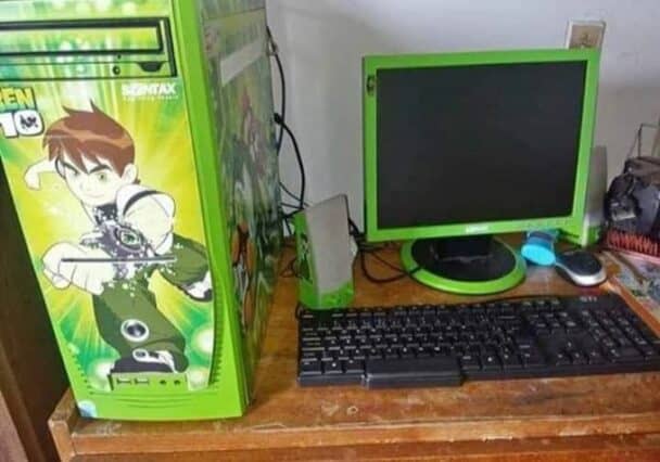 35+ Insane DIY Computer Setups That Would Make Tech Support Cry