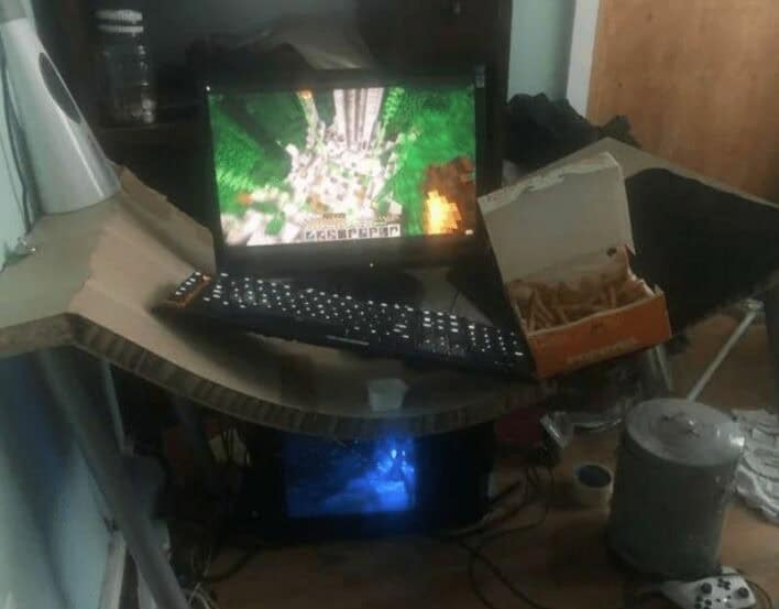 35+ Insane DIY Computer Setups That Would Make Tech Support Cry