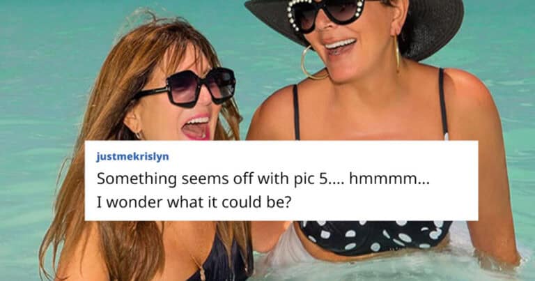 People Are Laughing At Kris Jenner’s “Worst Photoshop Job Ever”