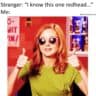 40 Funny Redhead Memes For Ginger Girls Trying Not To Sunburn