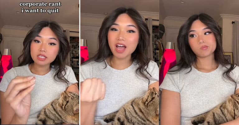 Woman Slams Modern “Work Culture” After Working Corporate 9 To 5 For Only 6 Months