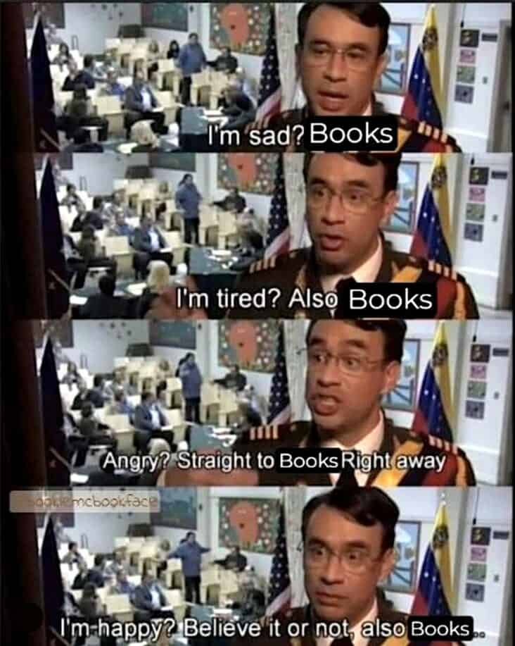 44 Book Memes For Avid Readers Who Buy Books Faster Than They Read Them