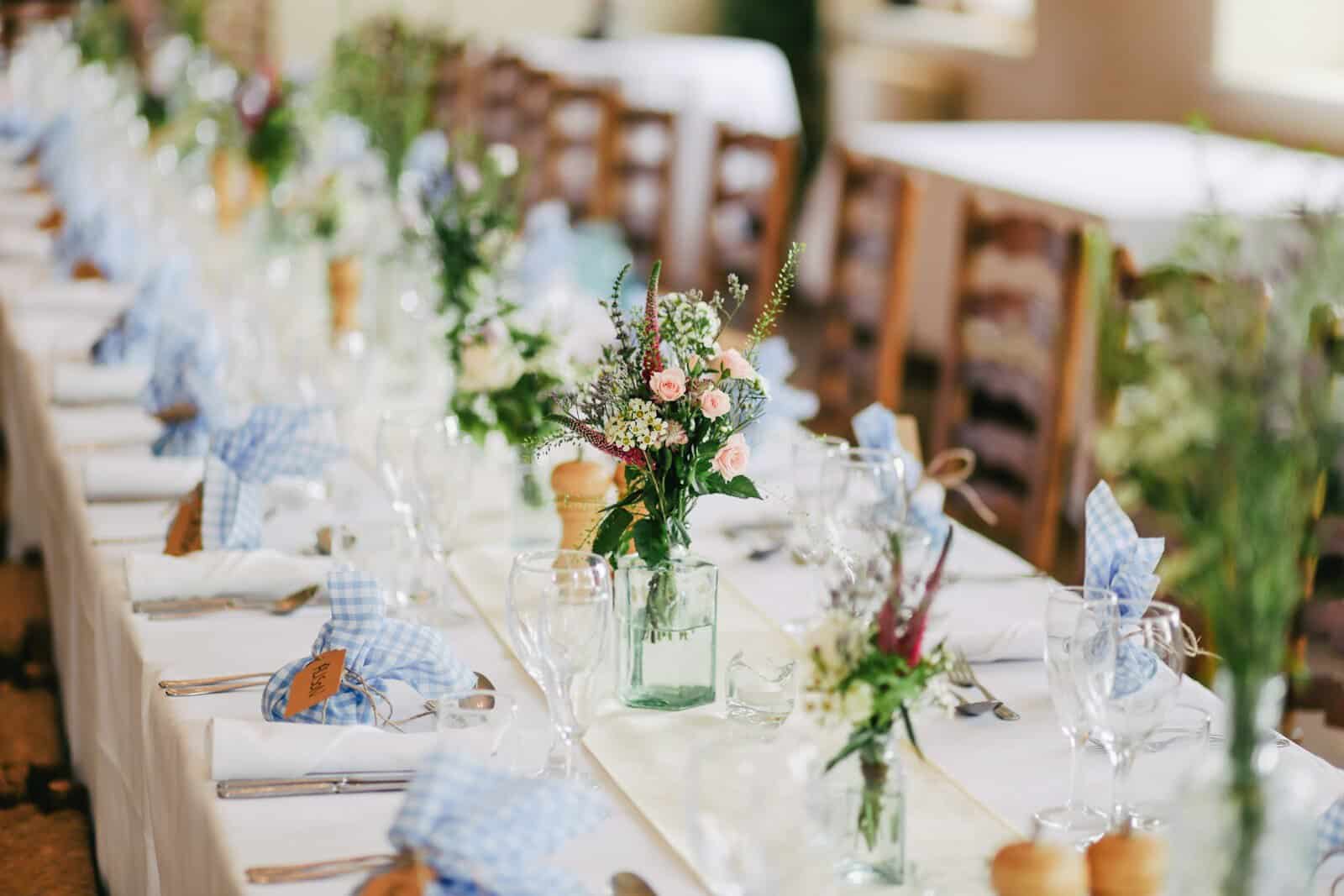 clear wine glass lot on table