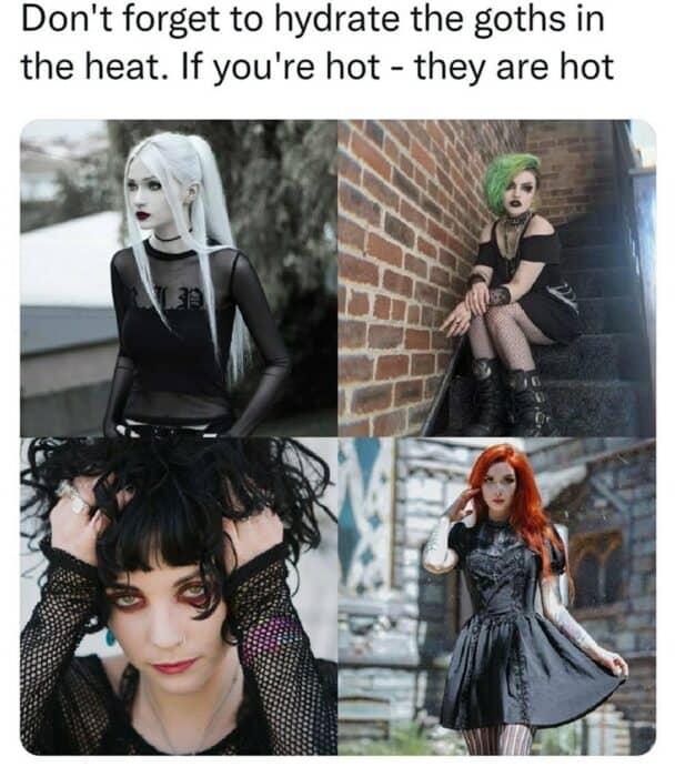 Goth Deviantart Meme 37 Goth Memes For Dark Spirits Waiting For Their Black Parade