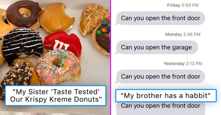 50 Times People Called Out Their Siblings’ Entitlement Online