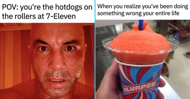 30 Funny 7-11 Memes To Slurp Down Faster Than A Big Gulp (July 11, 2024)