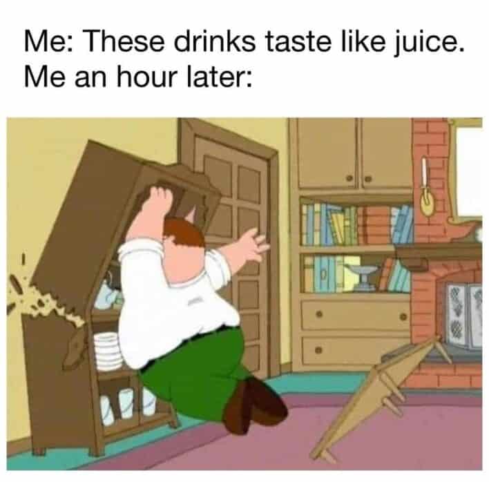 45 Drinking Memes For Boozehounds Who Love Howling At The Moon