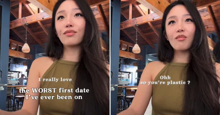 ““Oh, So You’re Plastic?” — Woman Films “Worst First Date” Ever Where Man Criticizes Her Nose Job