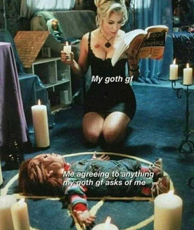 Mygoth 37 Goth Memes For Dark Spirits Waiting For Their Black Parade