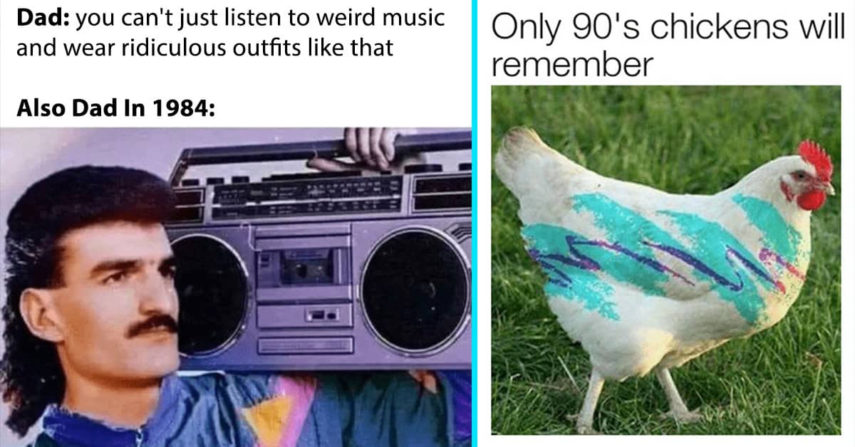 40 Nostalgic Memes That Only Kids From The '80s And '90s Will Truly ...