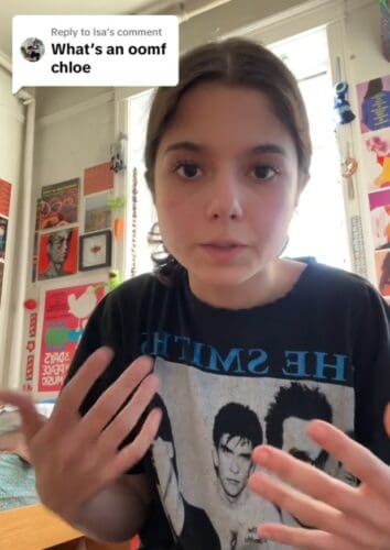 "Oomf" Is The Newest Gen Z Slang Taking Over The Internet And Here's