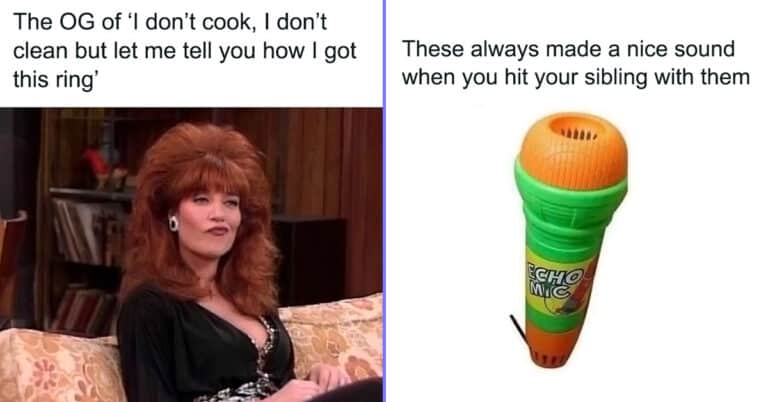 35 Funny '80s And '90s Memes That'll Make No Sense To Gen Z