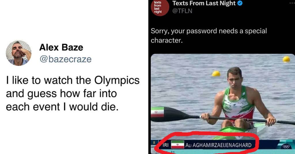 21 Funniest Olympics Tweets That Took Home The Gold In Humor Today