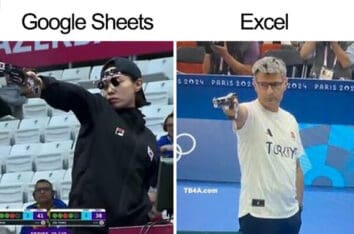 45+ Funny Excel Memes That Every Spreadsheet Warrior Will Relate To ...