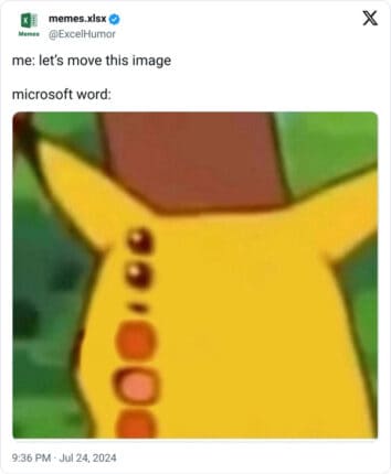 45+ Funny Excel Memes That Every Spreadsheet Warrior Will Relate To ...