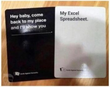 45+ Funny Excel Memes That Every Spreadsheet Warrior Will Relate To ...