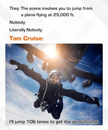 30 Hilarious ‘Mission: Impossible’ Memes That Will Make You Want To