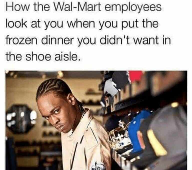 35 Hilarious Walmart Memes As Lawless As The Store Itself