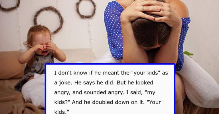 Mom Asks Husband To Watch Kids On His Day Off And He Goes Ballistic, Leading Wife To Question Relationship