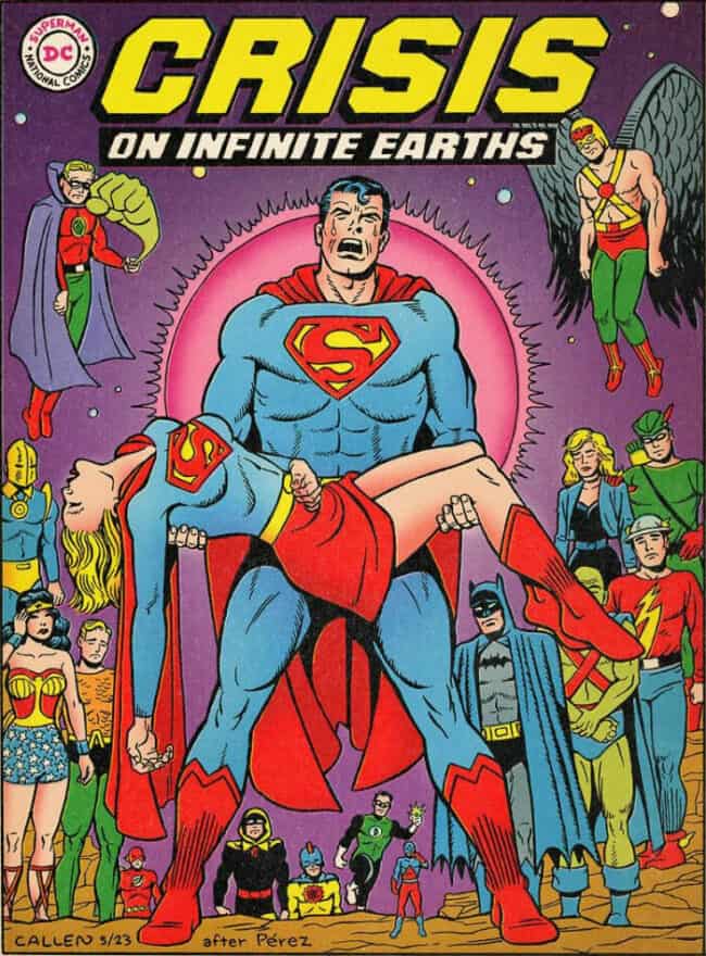32 Iconic Comic Book Characters With A Modern Twist From Artist Kerry superhero-coloring-book-page-featuring-iconic-comic-book-characters