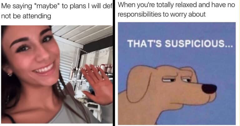 40 Hilarious Anxiety Memes For Overthinkers Who Can't Stop The Inner ...