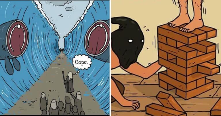 50 Dark Humor One-Panel Comics From Hilariously Twisted Cartoonist Joseph Nowak