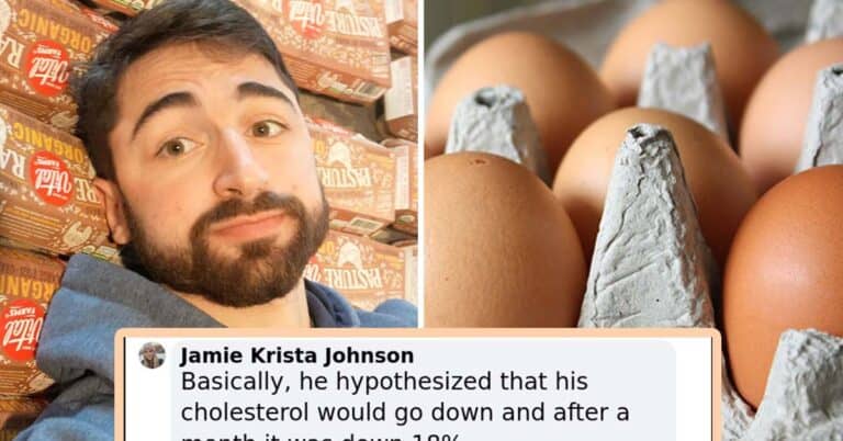 Harvard Medical Student Eats Over 700 Eggs In One Month To Prove It Doesn’t Increase “Bad” Cholesterol
