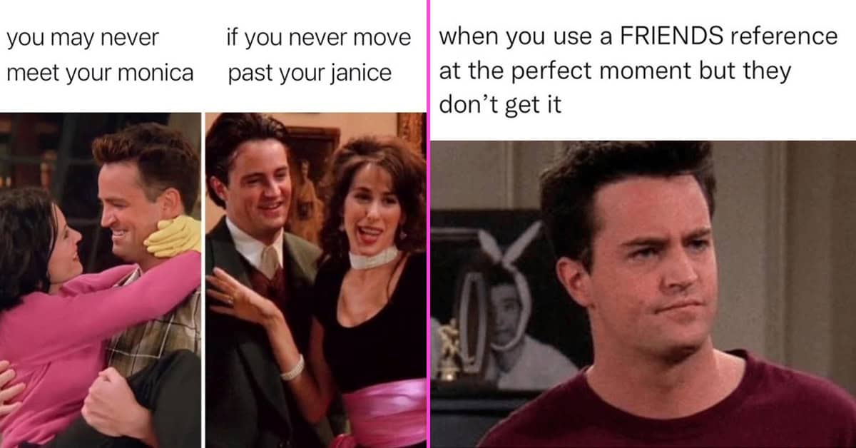 45 Funniest Friends Memes That Keep The Laughs Going September 5 2024 