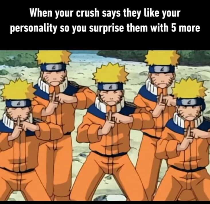 Jutsu Meme 35 Anime Memes Using Advanced Humor Jutsu You Can't Dodge (September 9 ...