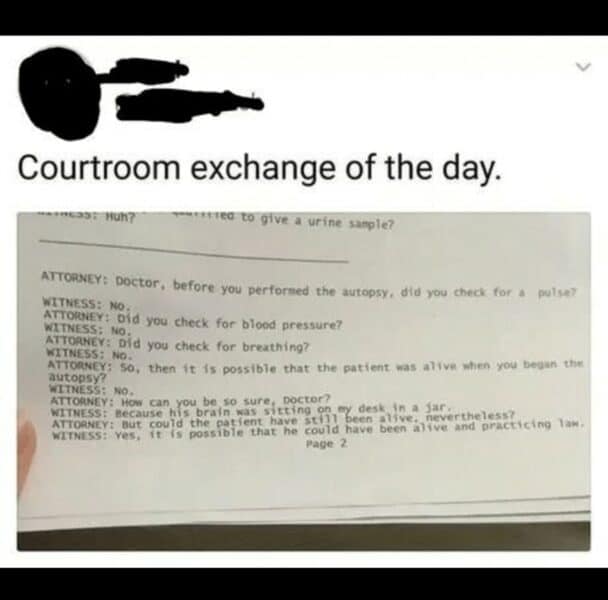 35 Funny Courtroom Memes Guaranteed To Rule In Your Favor